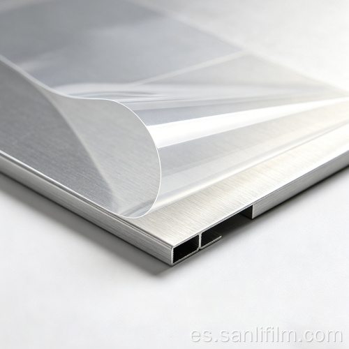 Película protectora de panel compuesto de aluminio